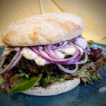 Unser Rinder-Burger " A B "